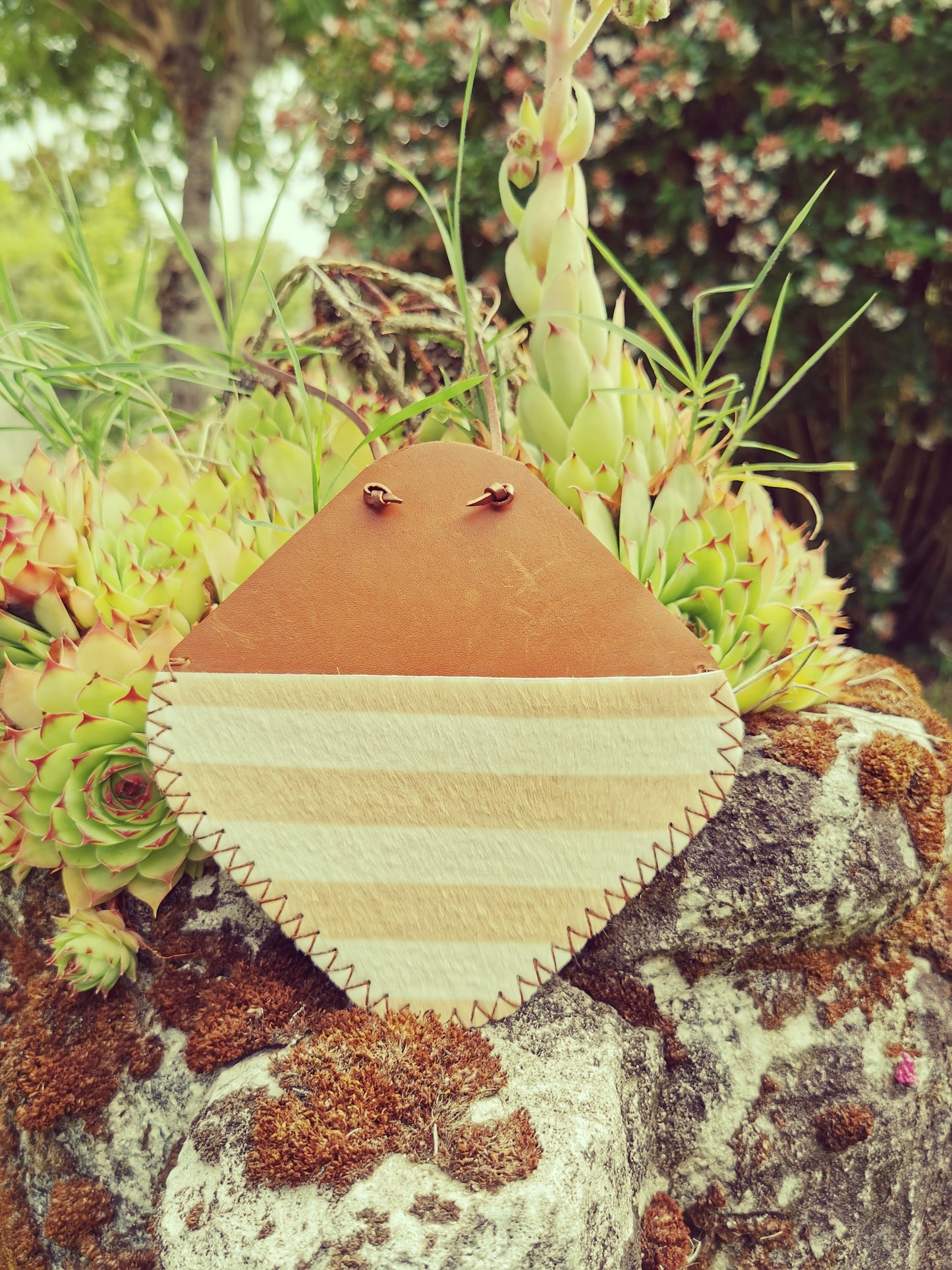 Kit vide poche mural en cuir