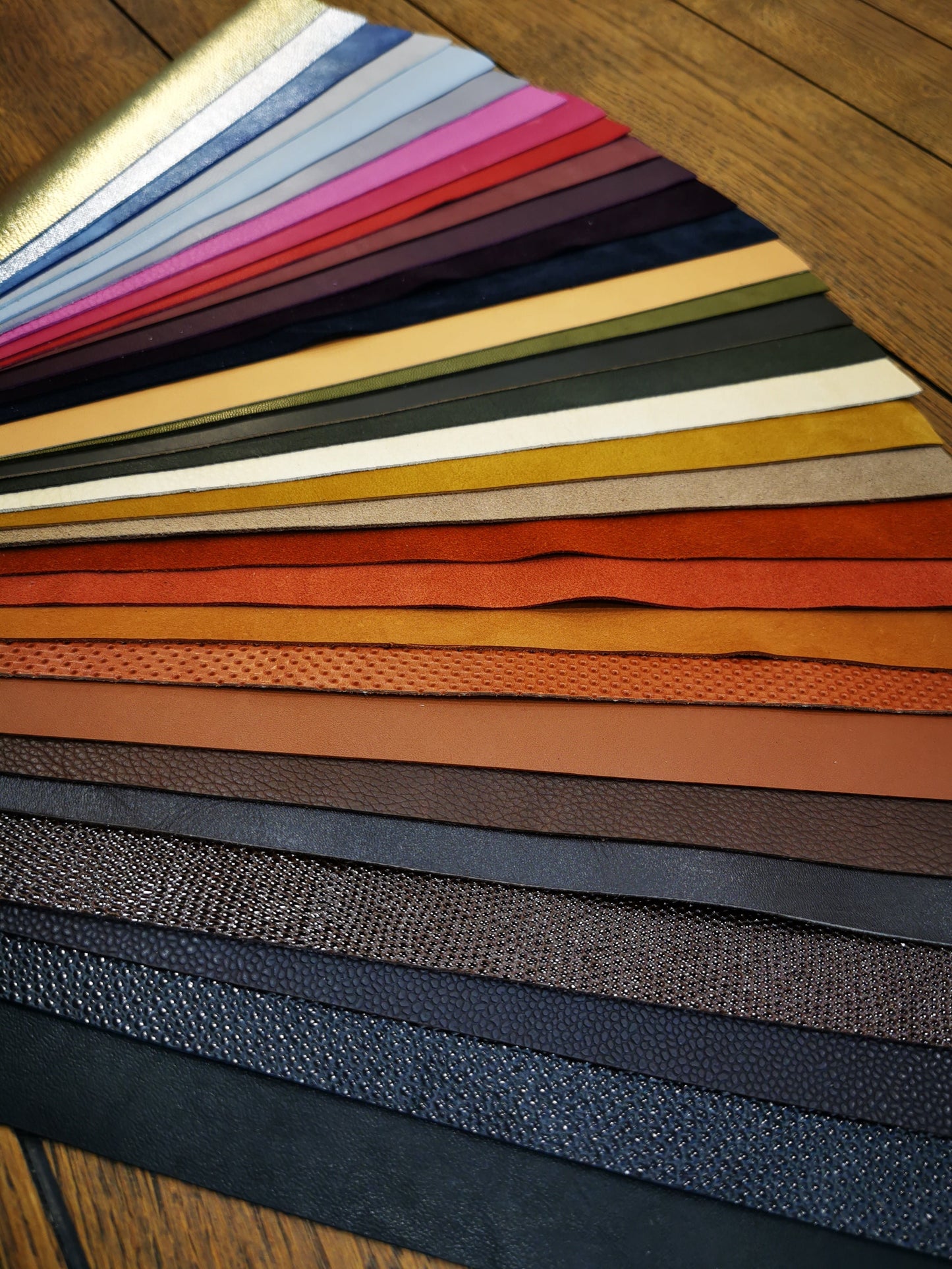 Kit bracelet réversible en cuir